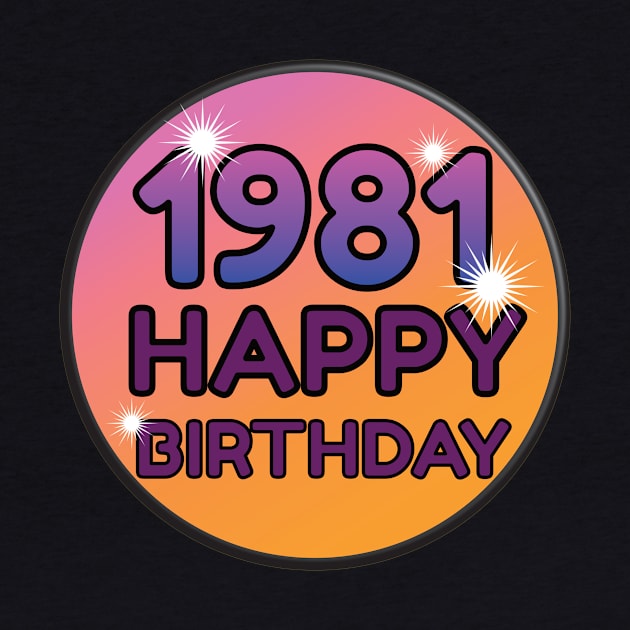 1981 Birthday by emojiawesome